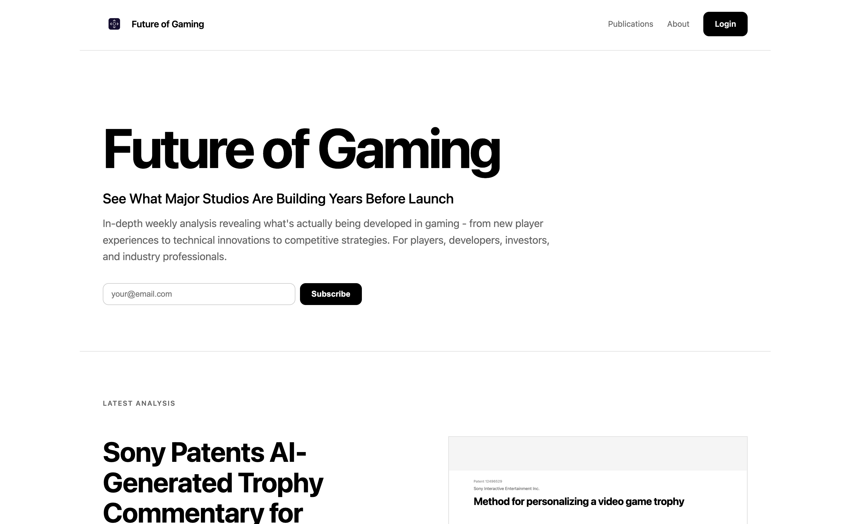 What's New in Gaming Patents? Q4 2025 Quarterly Granted Report - Future ...